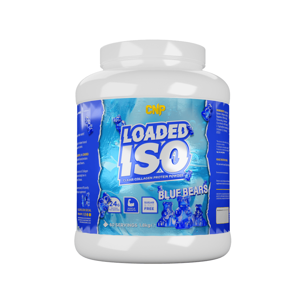 CNP - Loaded Iso Clear Collagen Protein Powder