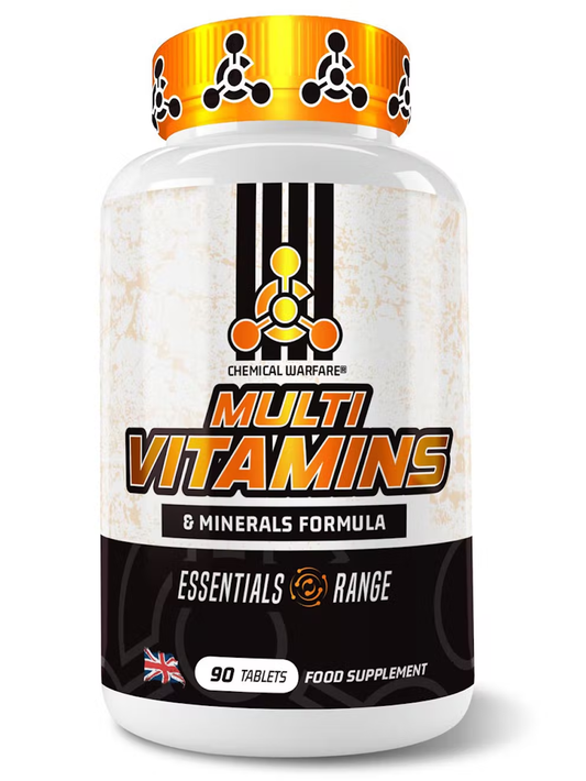 Chemical Warfare - Multi-Vitamin