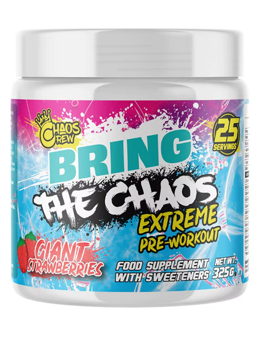 Chaos Crew - Bring The Chaos Pre-workout