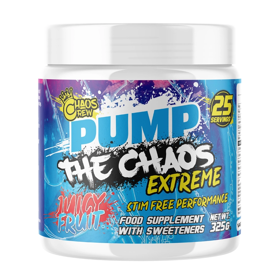 Chaos Crew - Pump The Chaos Pre-workout