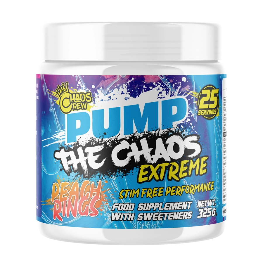 Chaos Crew - Pump The Chaos Pre-workout