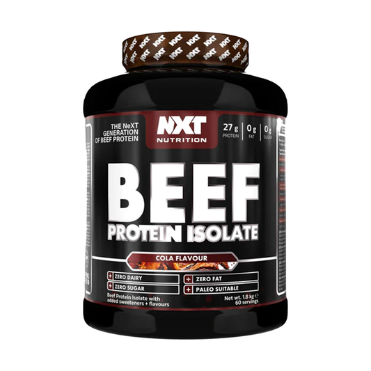 NXT Nutrition - Beef Whey Protein Isolate Cola Flavour