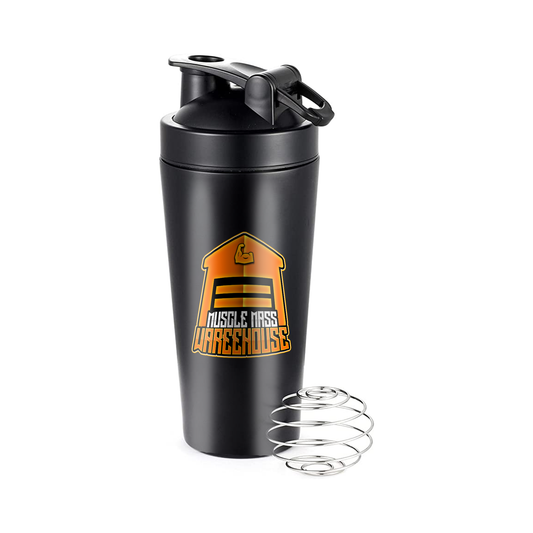 Muscle Mass Warehouse Shaker Cup
