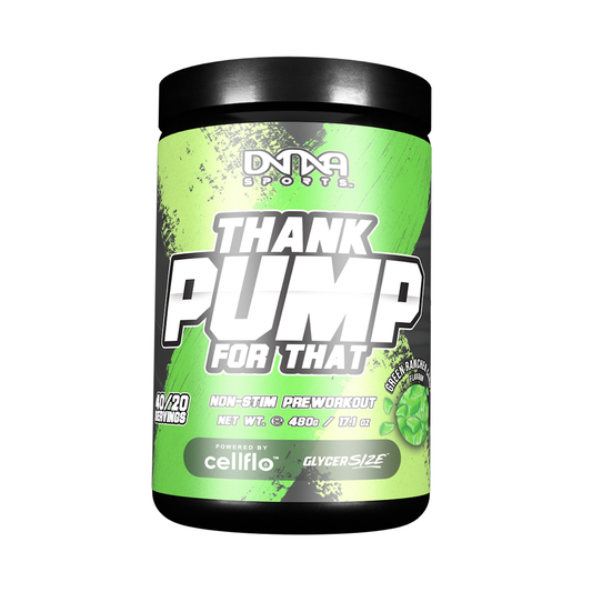DNA Sports - Thank Pump For That Green Rancher Candy Flavour