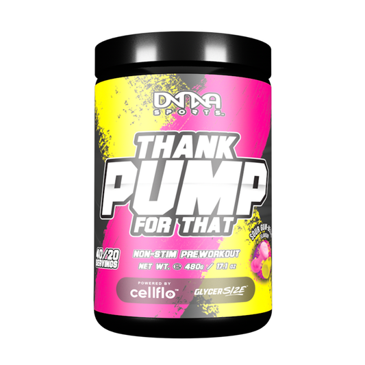 DNA Sports - Thank Pump For That Sour Gummy Bear Flavour